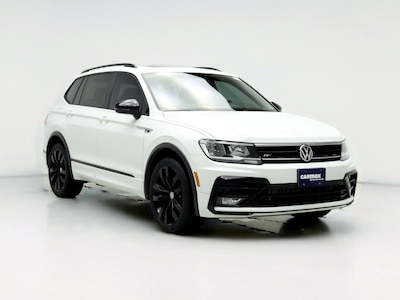 2021 Volkswagen Tiguan SE R-Line Black -
                Houston, TX