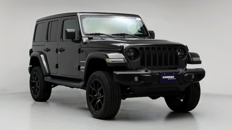 2019 Jeep Wrangler Unlimited Sahara Hero Image