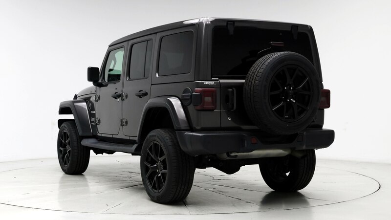 2019 Jeep Wrangler Unlimited Sahara 2