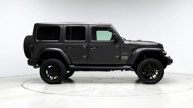 2019 Jeep Wrangler Unlimited Sahara 7