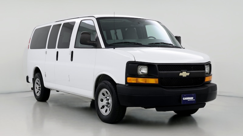 2014 Chevrolet Express 1500 LS Hero Image