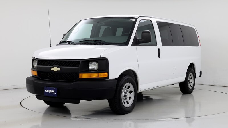 2014 Chevrolet Express 1500 LS 4