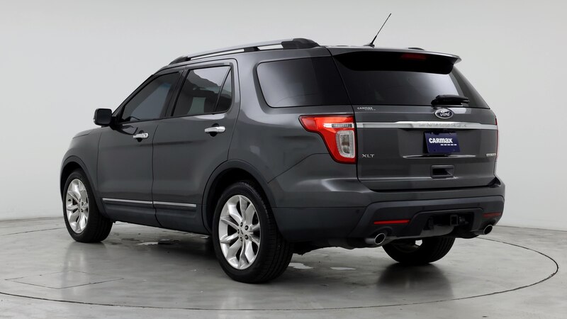 2015 Ford Explorer XLT 2