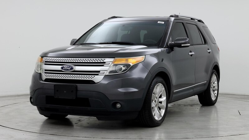 2015 Ford Explorer XLT 4