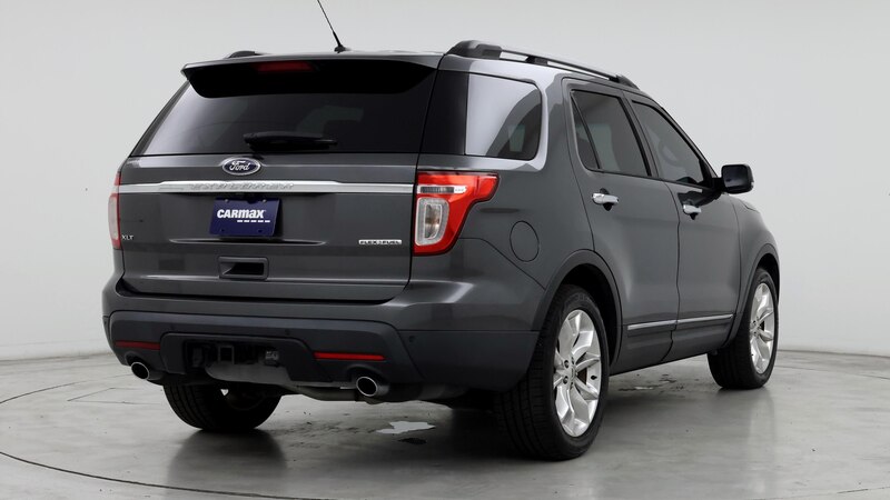 2015 Ford Explorer XLT 8