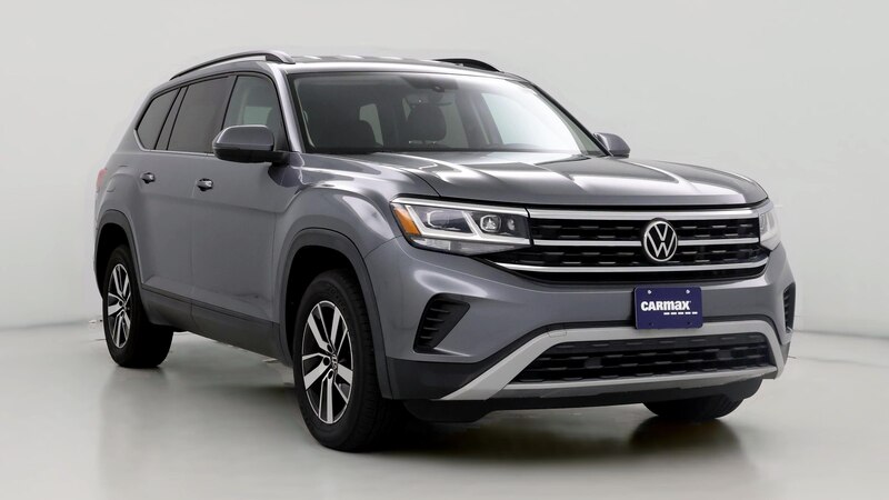 2021 Volkswagen Atlas SE Hero Image