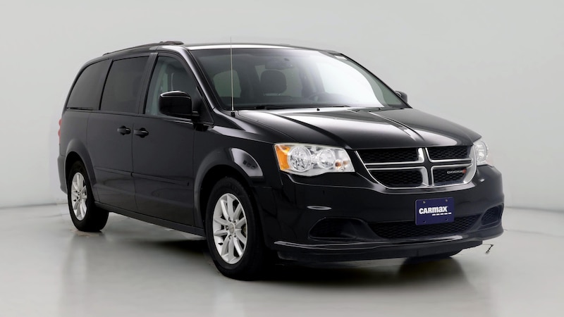 2015 Dodge Grand Caravan SXT Hero Image