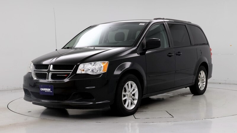 2015 Dodge Grand Caravan SXT 4