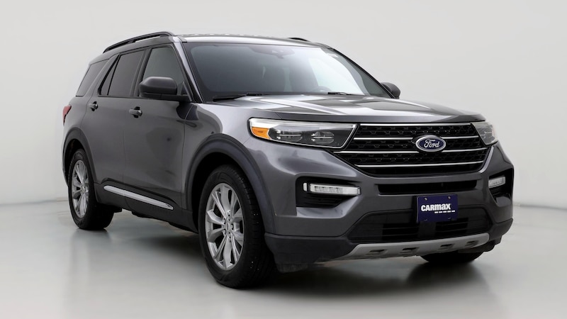 2020 Ford Explorer XLT Hero Image