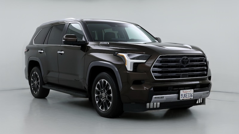 2024 Toyota Sequoia Limited Hero Image