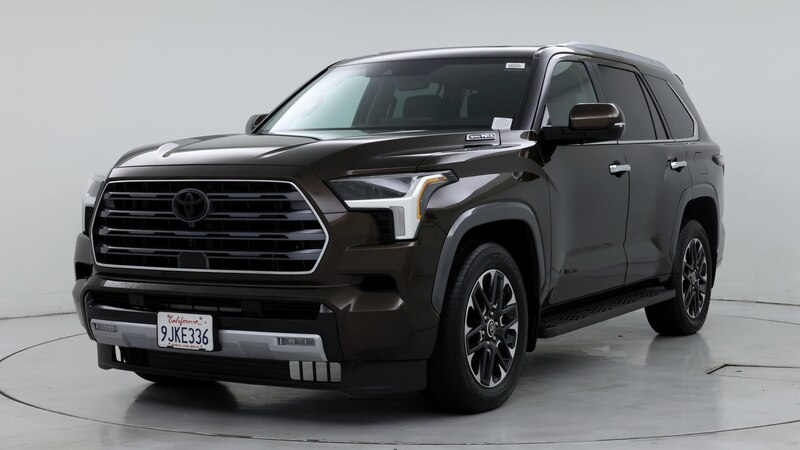 2024 Toyota Sequoia Limited 4