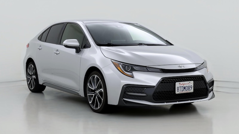 2021 Toyota Corolla SE Hero Image