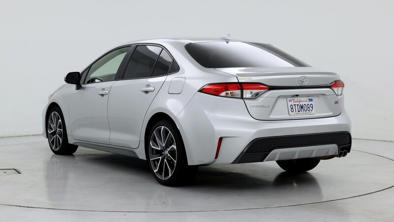 2021 Toyota Corolla SE 2