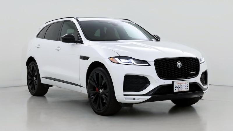 2024 Jaguar F-Pace R-Dynamic S Hero Image