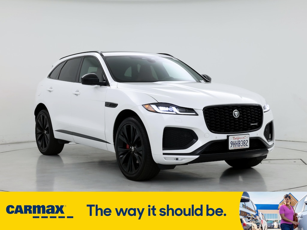 2024 Jaguar F-pace