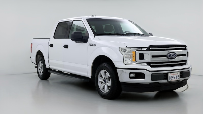 2018 Ford F-150 XLT Hero Image