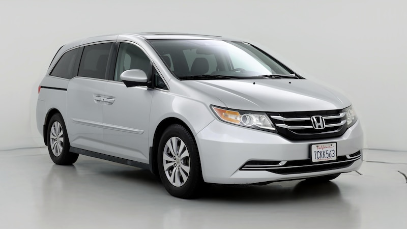 2014 Honda Odyssey EX-L Hero Image