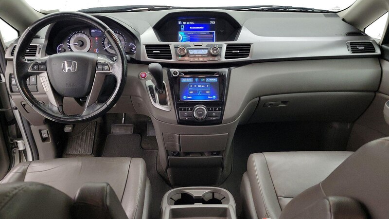 2014 Honda Odyssey EX-L 9