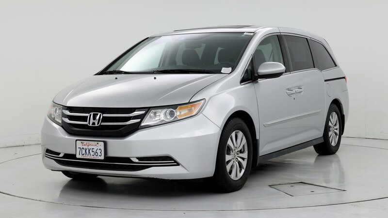 2014 Honda Odyssey EX-L 4