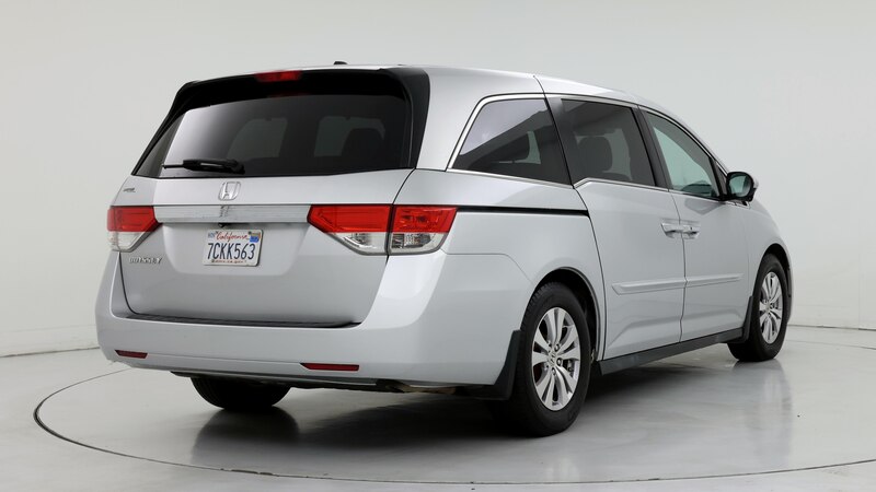 2014 Honda Odyssey EX-L 8