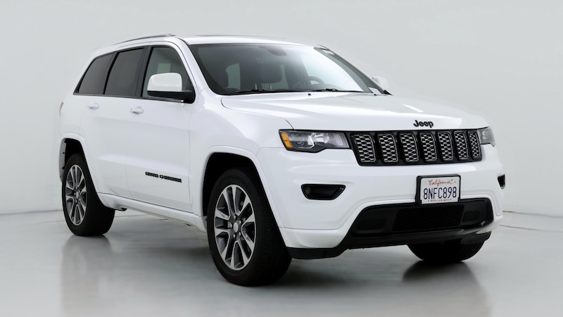 2020 Jeep Grand Cherokee Altitude Hero Image