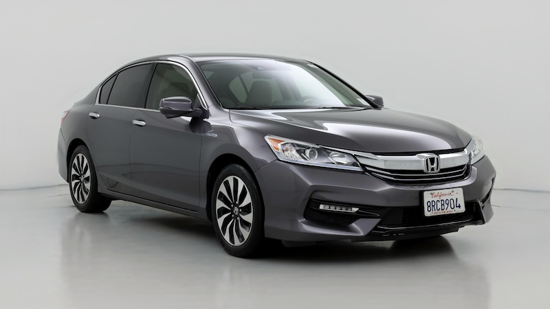 2017 Honda Accord EX-L Hero Image