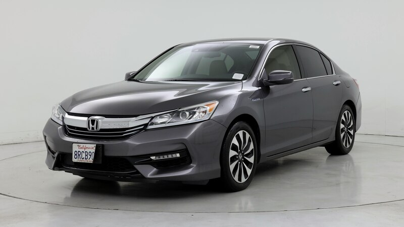 2017 Honda Accord EX-L 4