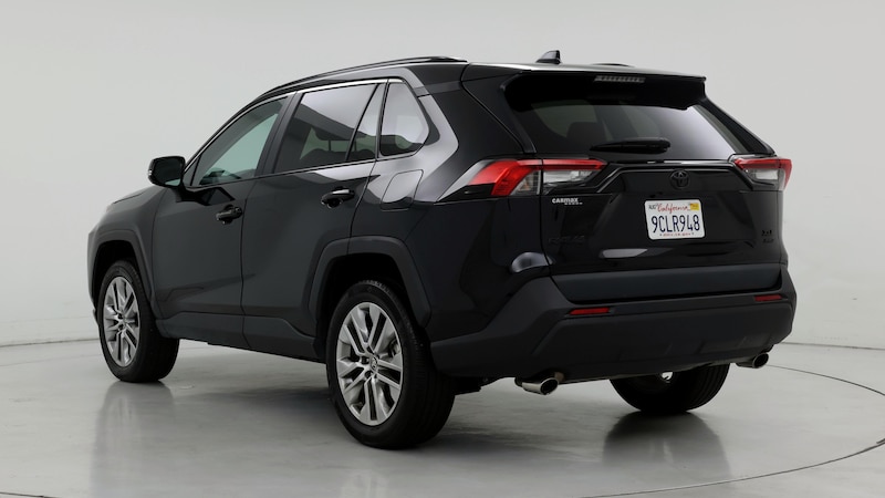 2022 Toyota RAV4 XLE Premium 2