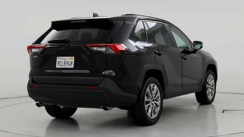 2022 Toyota RAV4 XLE Premium 8