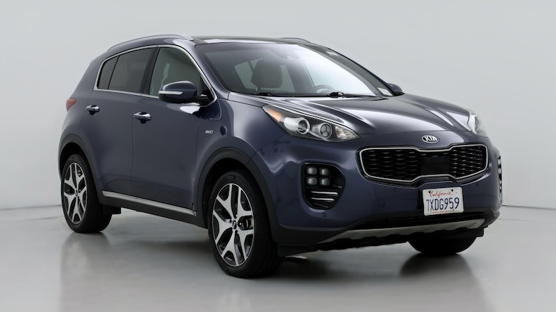 2017 Kia Sportage SX Hero Image