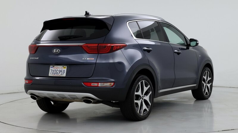 2017 Kia Sportage SX 8