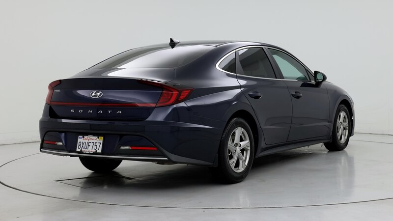 2021 Hyundai Sonata SE 8