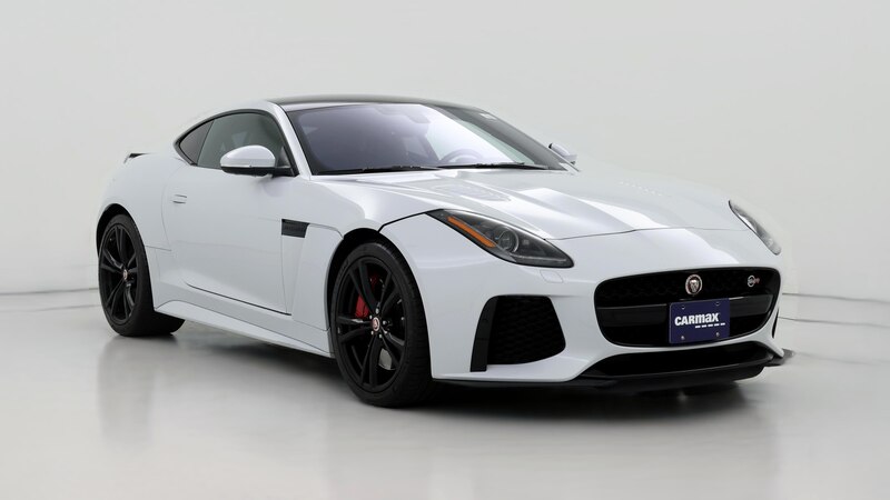 2017 Jaguar F-Type SVR Hero Image