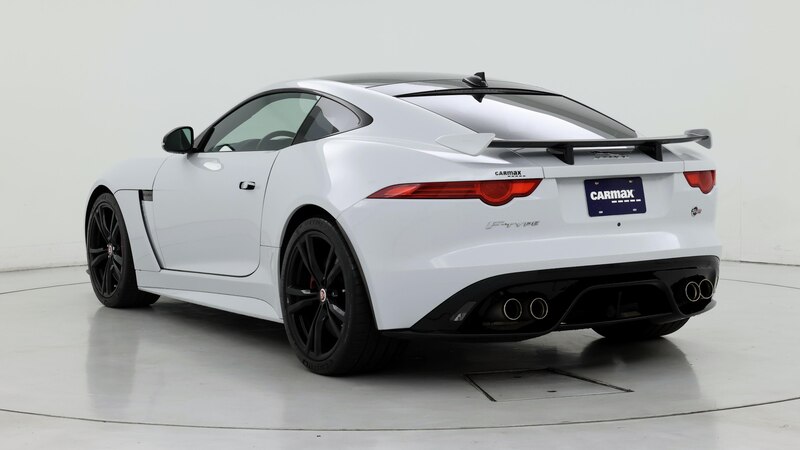 2017 Jaguar F-Type SVR 2