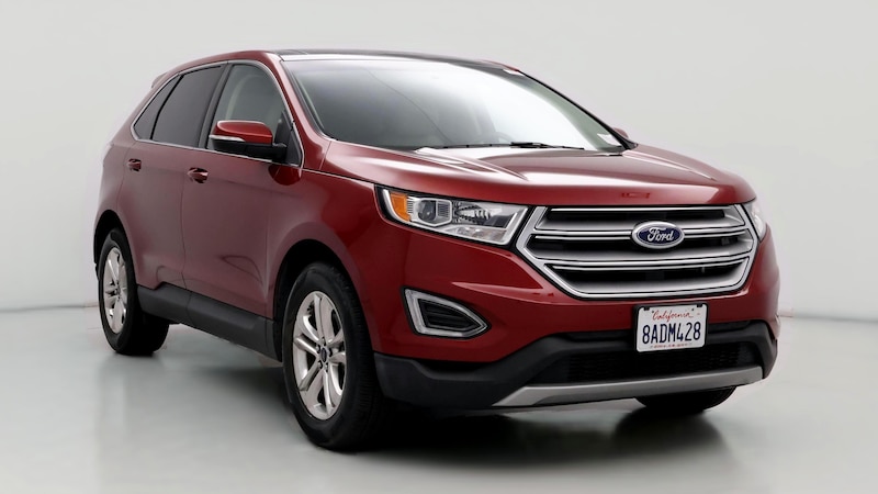 2017 Ford Edge SEL Hero Image