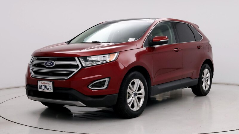 2017 Ford Edge SEL 4