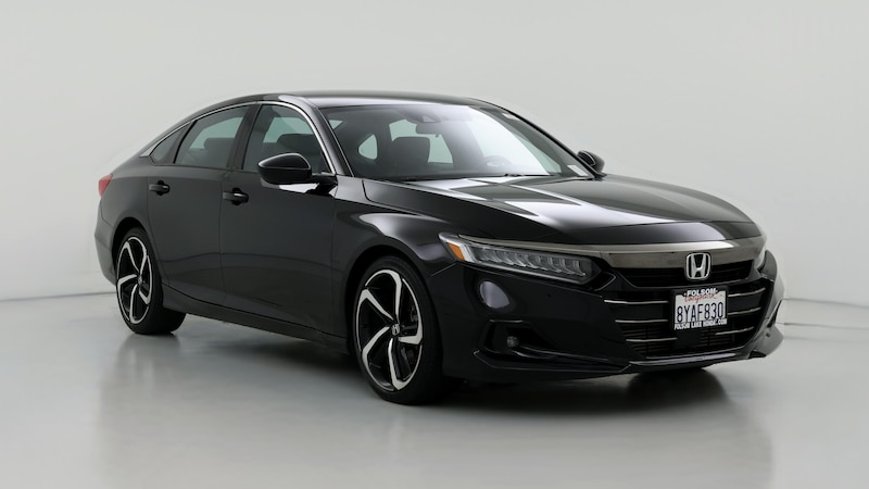 2021 Honda Accord Sport Hero Image