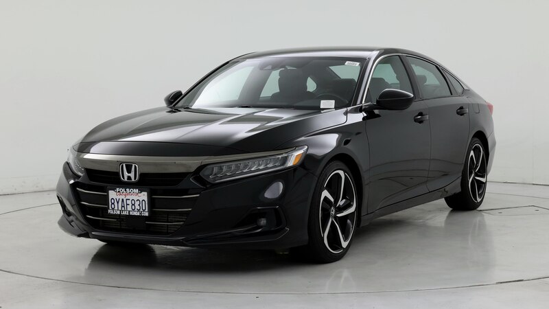 2021 Honda Accord Sport 4