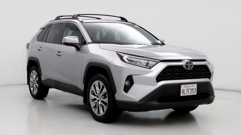 2019 Toyota RAV4 XLE Premium Hero Image