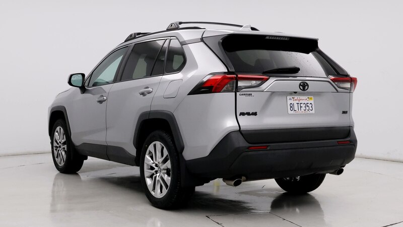 2019 Toyota RAV4 XLE Premium 2