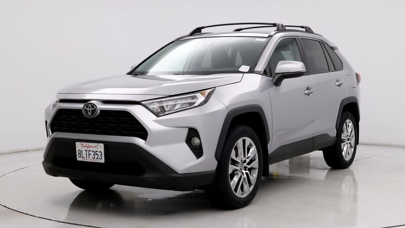 2019 Toyota RAV4 XLE Premium 4