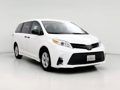 2018 Toyota Sienna L -
                Modesto, CA