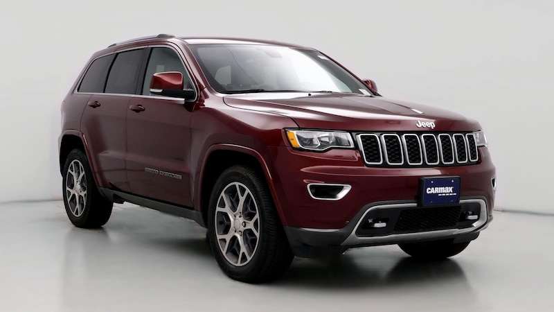 2018 Jeep Grand Cherokee Sterling Edition Hero Image