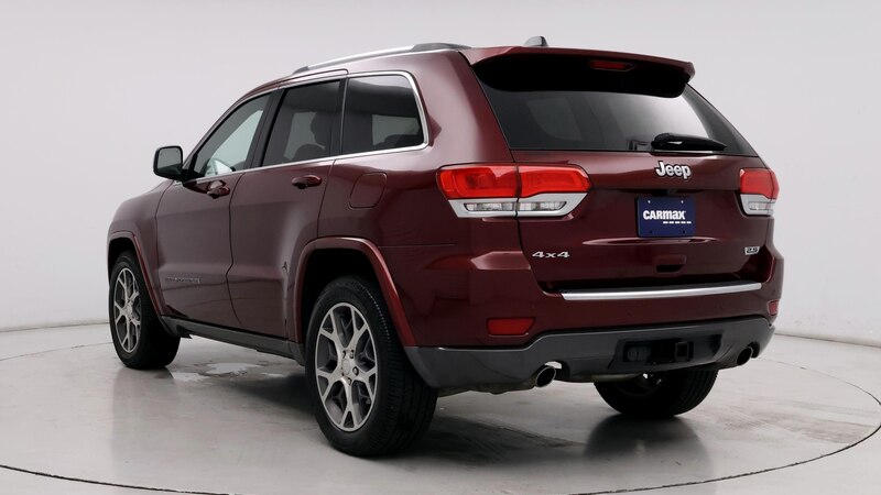 2018 Jeep Grand Cherokee Sterling Edition 2