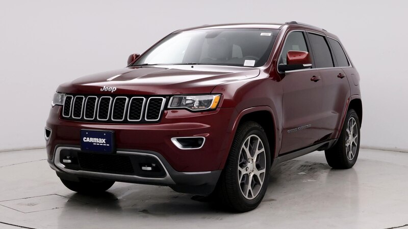 2018 Jeep Grand Cherokee Sterling Edition 4