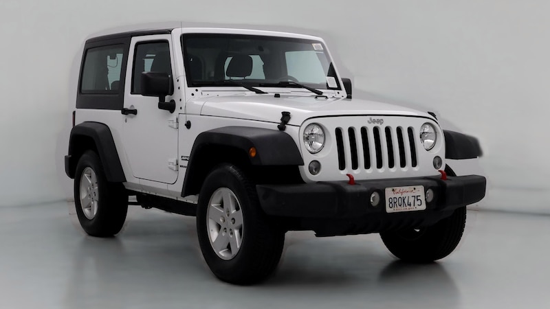 2018 Jeep Wrangler Sport Hero Image