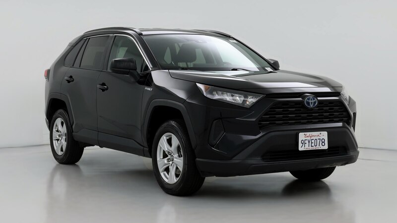 2020 Toyota RAV4 LE Hero Image