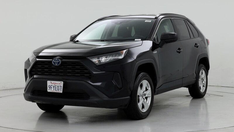 2020 Toyota RAV4 LE 4