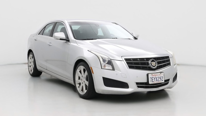 2013 Cadillac ATS Luxury Hero Image