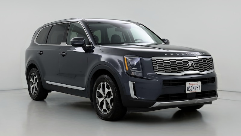 2020 Kia Telluride EX Hero Image